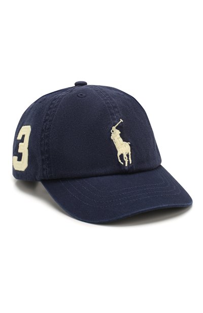 Хлопковая бейсболка POLO RALPH LAUREN, арт. 322785654, фото 1