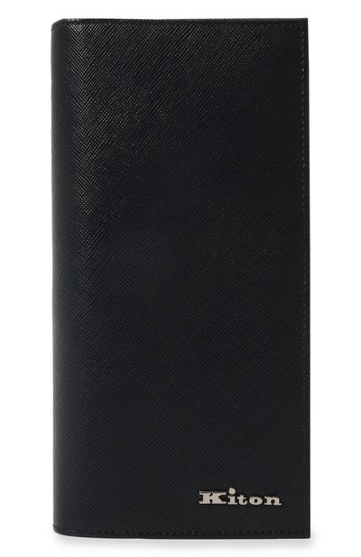 Мужской кожаное портмоне KITON, арт. UPEA014N01003