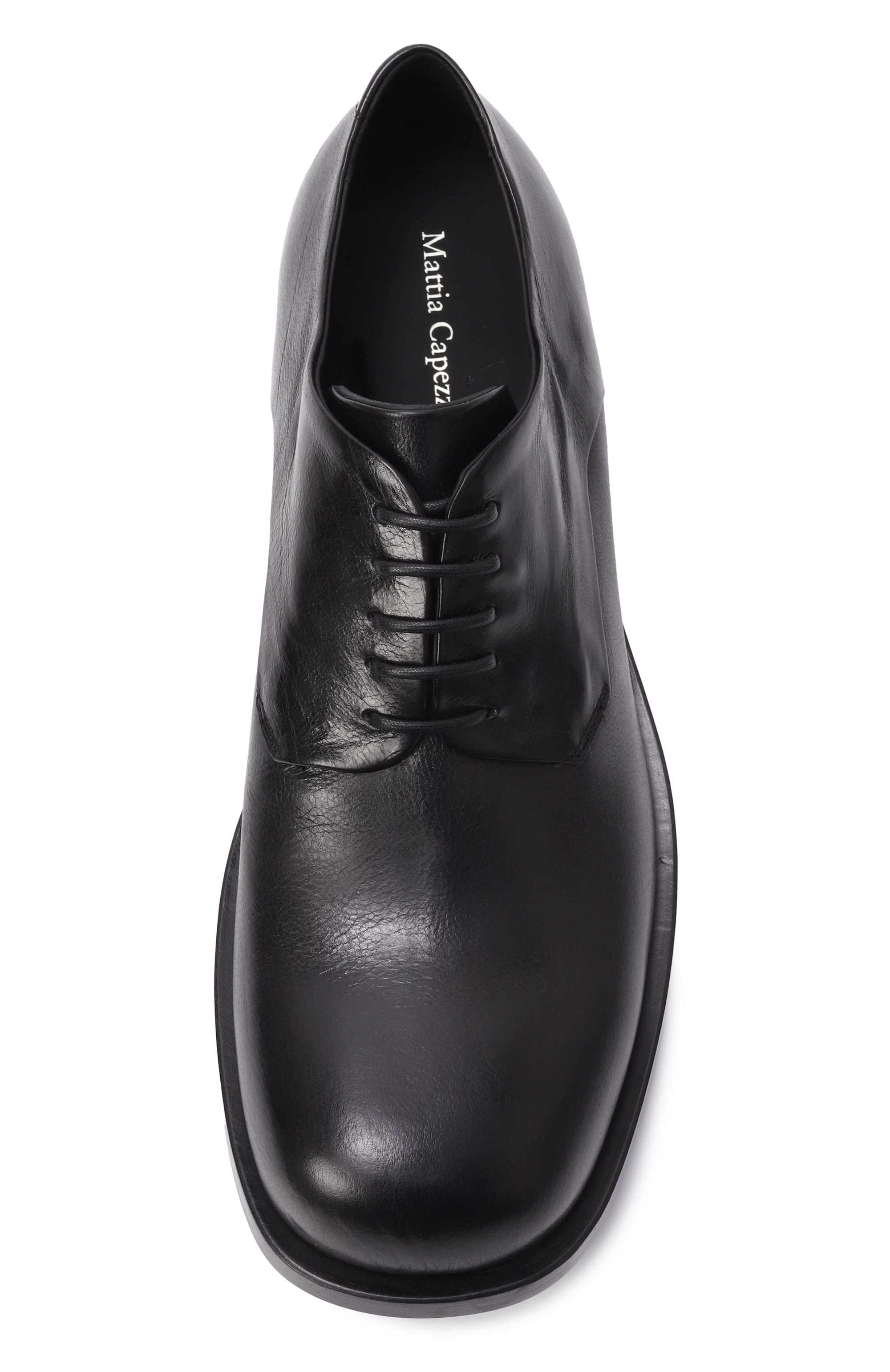 Кожаные дерби MATTIA CAPEZZANI, арт. M2423/TEBE LUX, фото 6