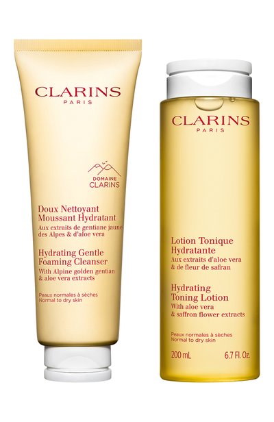 Мужского набор для нормальной и сухой кожи (125+200ml) CLARINS, арт. 80138087