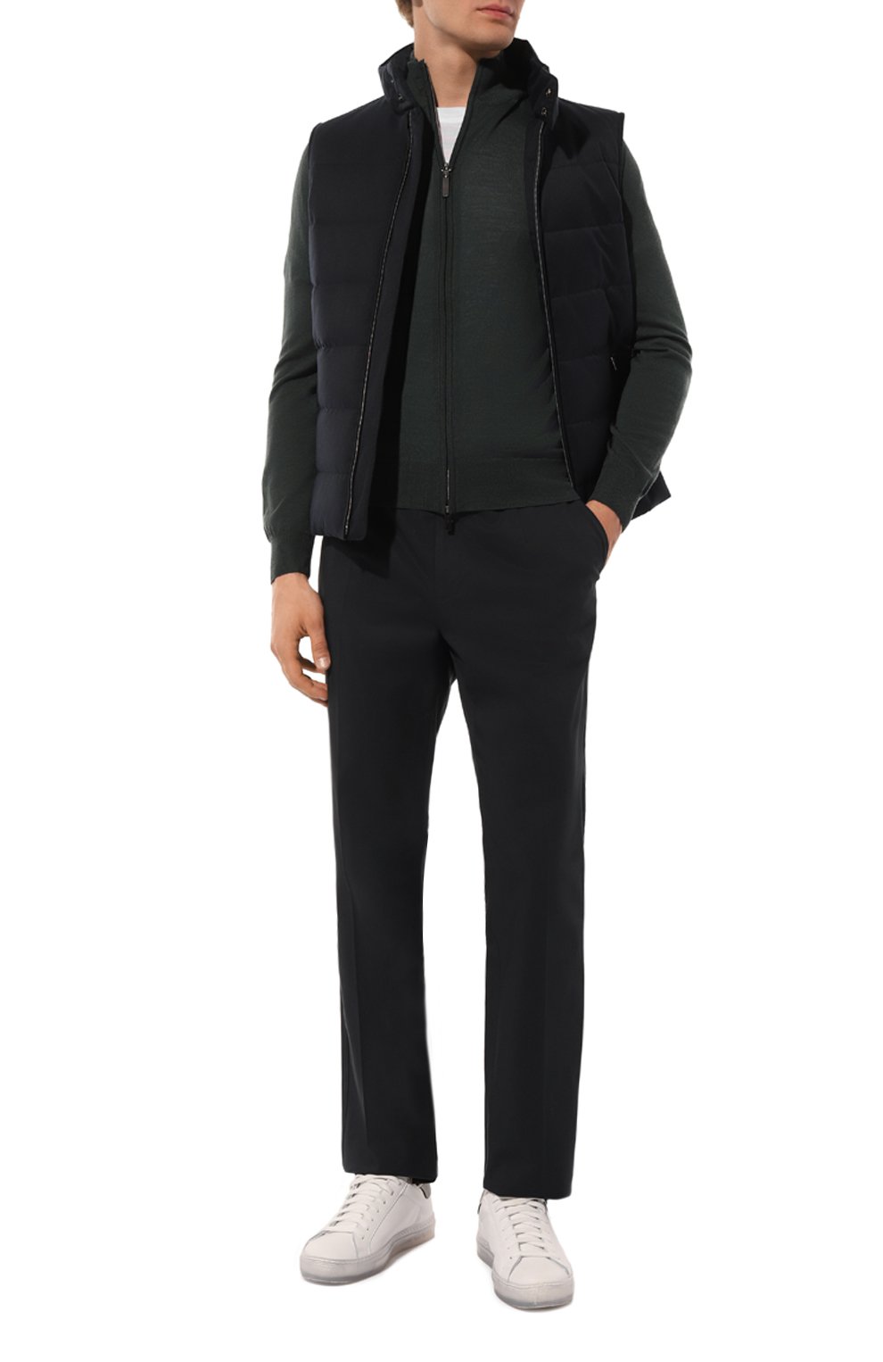 Утепленный жилет CANALI, арт. 040941/SG02732, фото 2