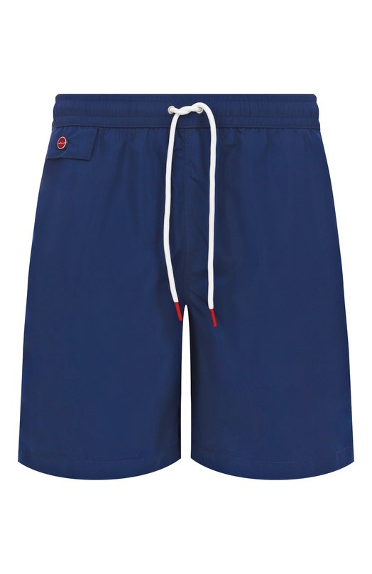 Плавки-шорты Kiton UC0M5CK0710D11 Синий UC0M5CK0710D11