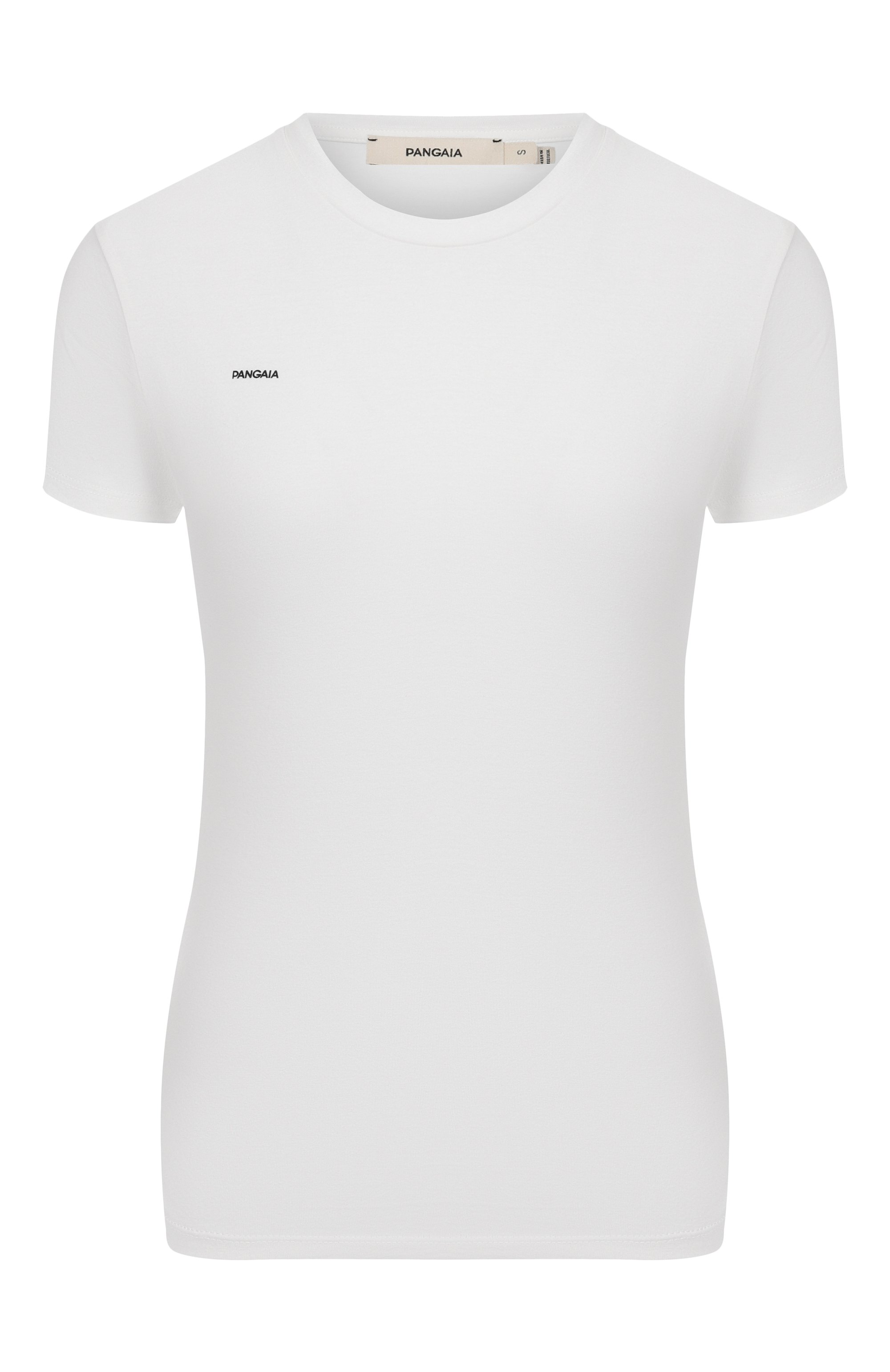 Хлопковая футболка PANGAIA белого цвета по цене 7150 руб., арт. 10002430, фото 1 Хлопковая футболка PANGAIA, арт. 10002430, фото 1