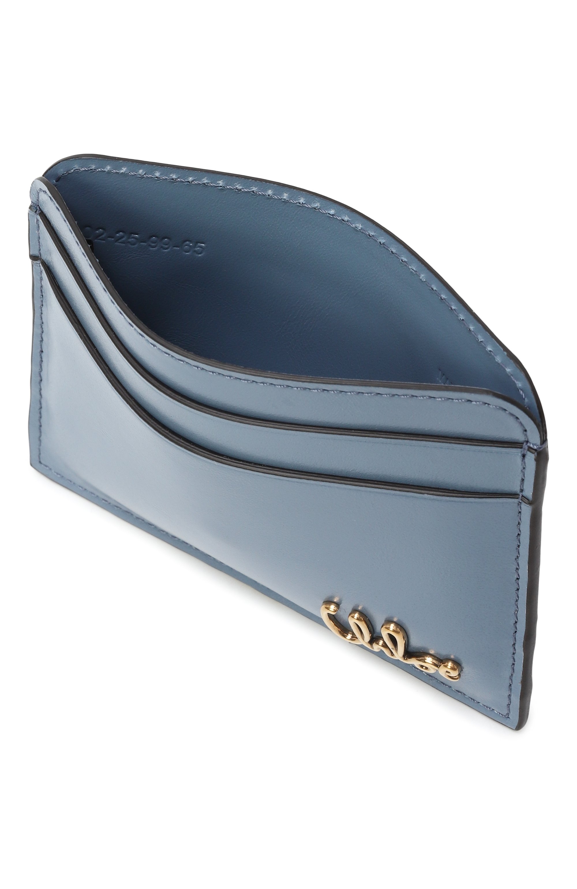 Кожаный футляр для кредитных карт CHLOÉ, арт. CH25SP480016, фото 3