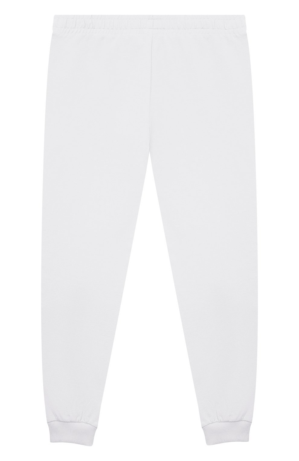 Хлопковые джоггеры MOSCHINO, арт. HQP02Y/LDA27/4A-8A, фото 2