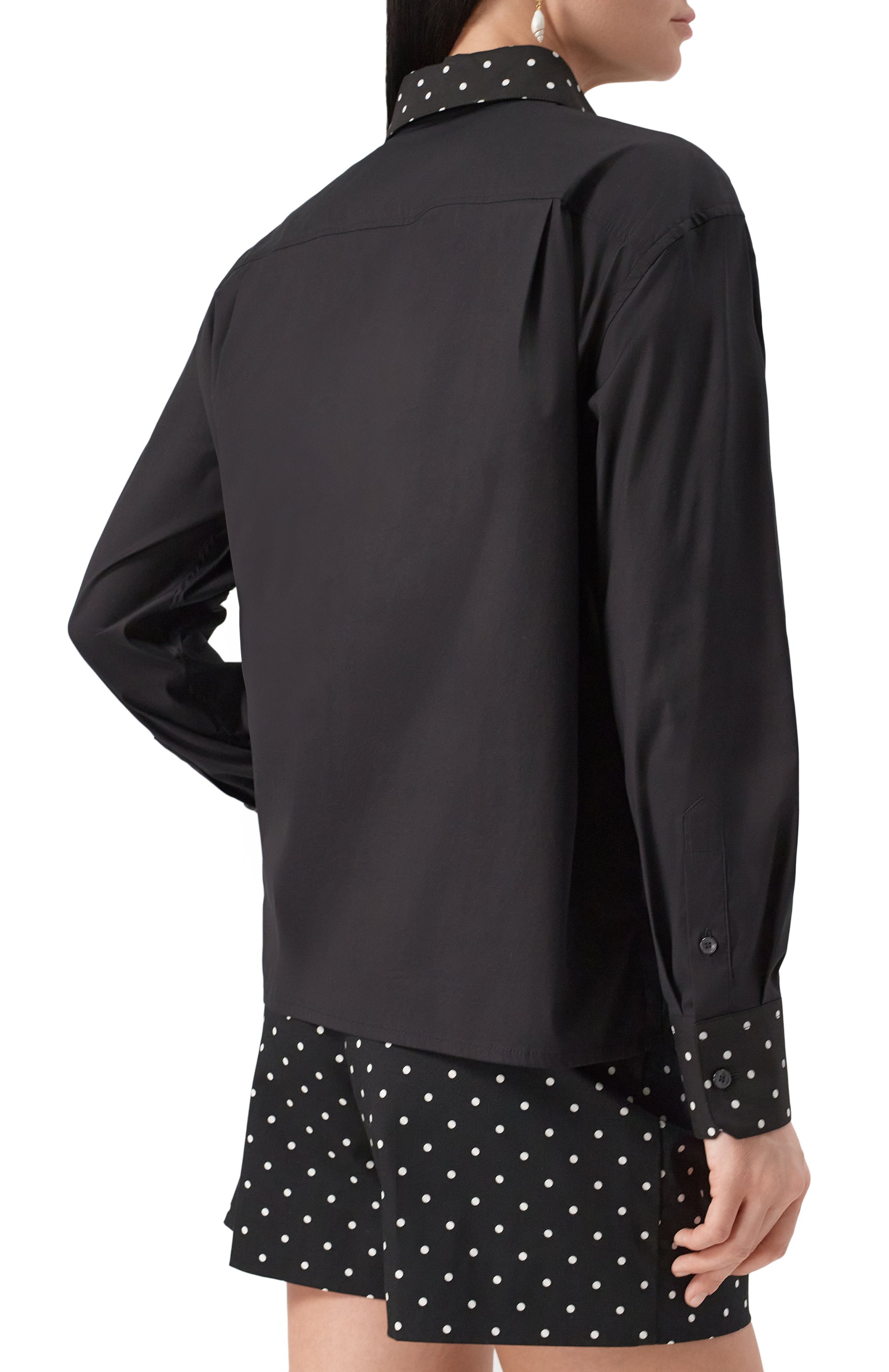 Хлопковая рубашка DOLCE & GABBANA, арт. F5S54T/GDCMN, фото 4