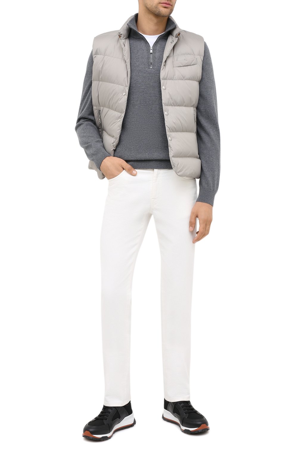 Шерстяной джемпер BOSS, арт. 50435244, фото 2