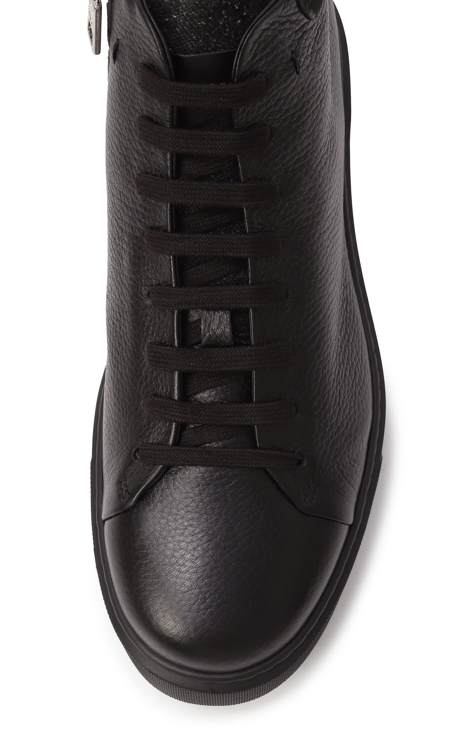 Кожаные кеды CAMERLENGO, арт. 16865/CAIR0, фото 6