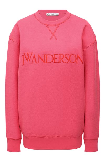 Хлопковый свитшот JW ANDERSON, арт. JW0029 PG0490, фото 1