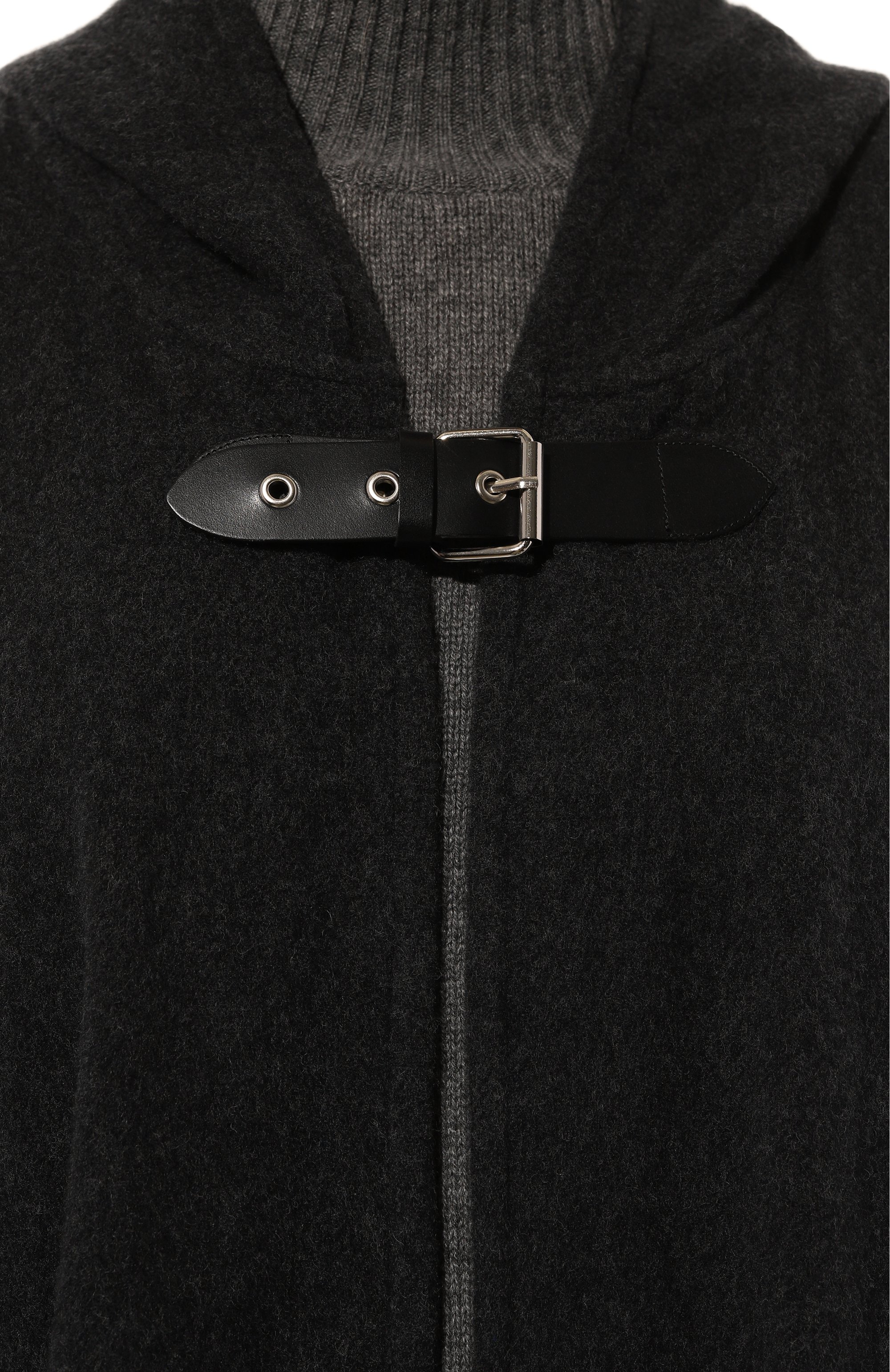 Шерстяное пончо EMPORIO ARMANI, арт. EW000373/AF11907, фото 5