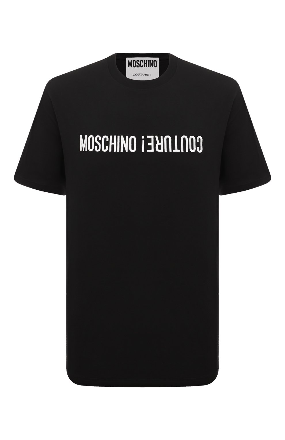 Хлопковая футболка MOSCHINO, арт. J0703/7041, фото 1