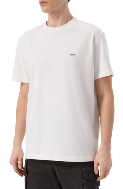 Хлопковая футболка DSQUARED2 белого цвета по цене 27100 руб., арт. S74GD1522/D20106, фото 3 Хлопковая футболка DSQUARED2, арт. S74GD1522/D20106, фото 3