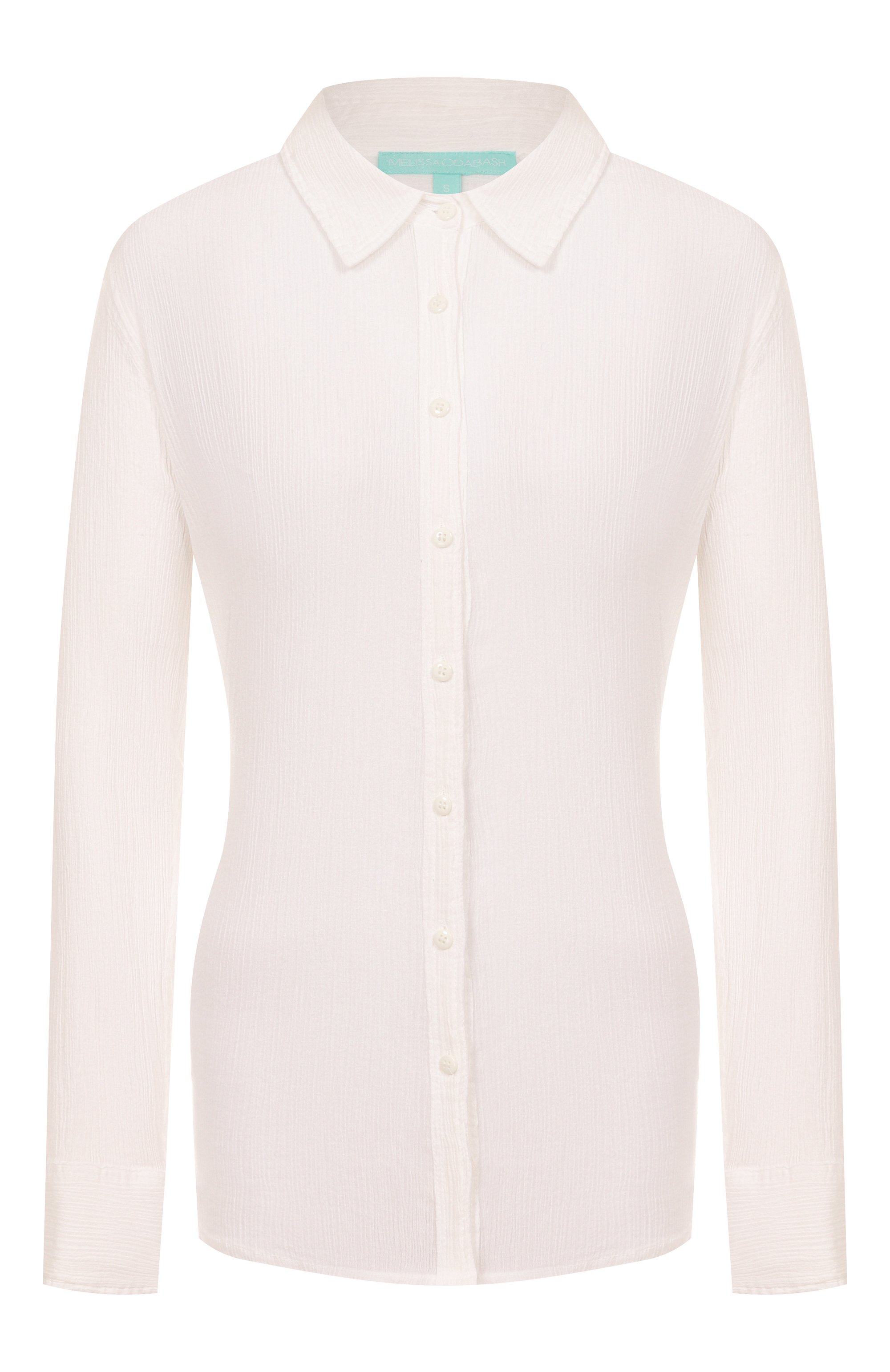 Хлопковая рубашка MELISSA ODABASH, арт. TINA CORE CR, фото 1
