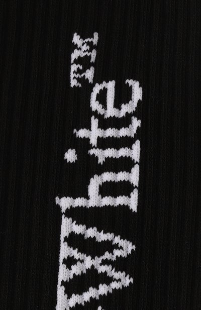 Хлопковые носки OFF-WHITE, арт. 0MRA085F23KNI001, фото 2