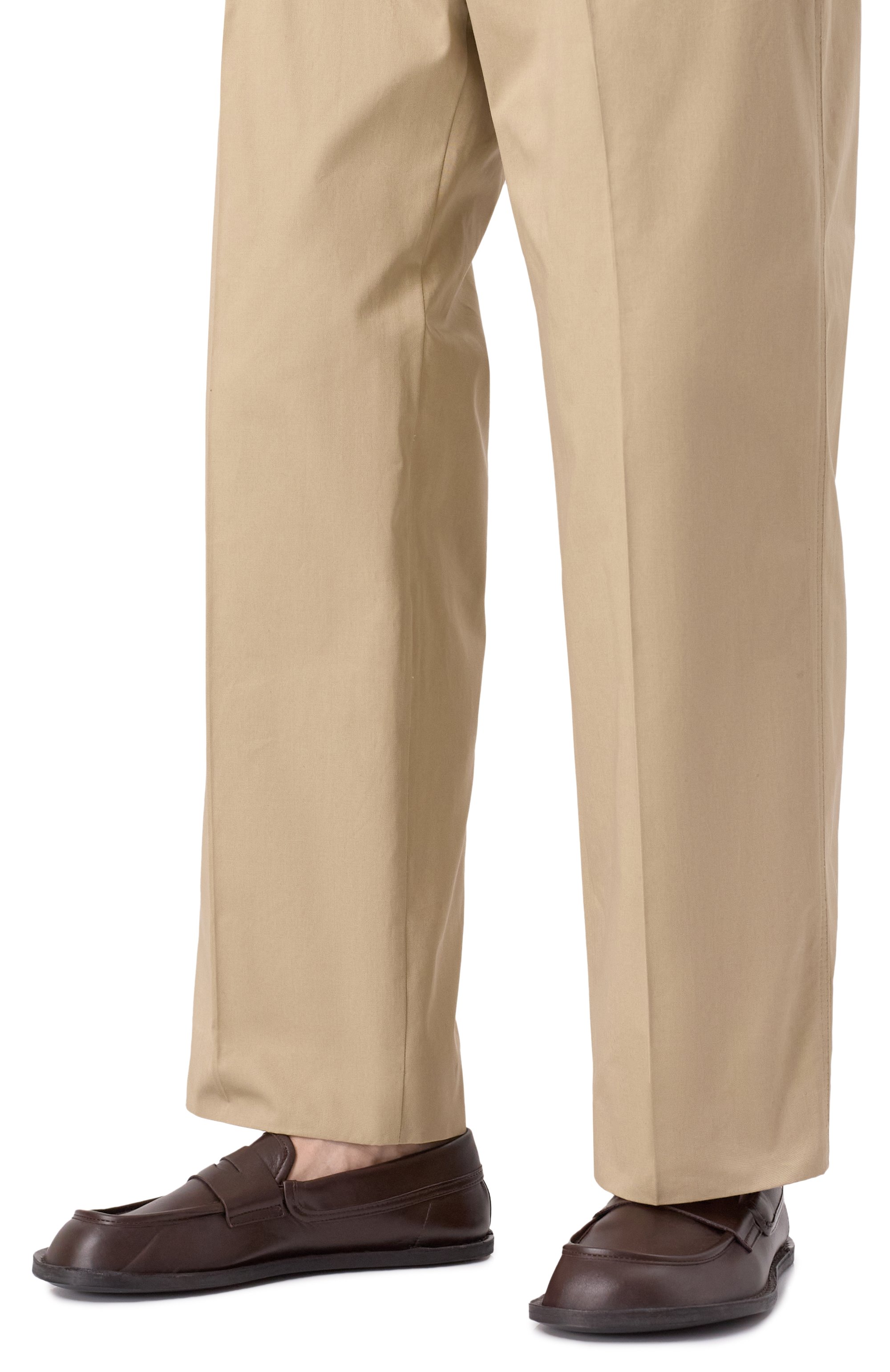 Кожаные лоферы desert college MOSCHINO, арт. 10181/GA0, фото 3