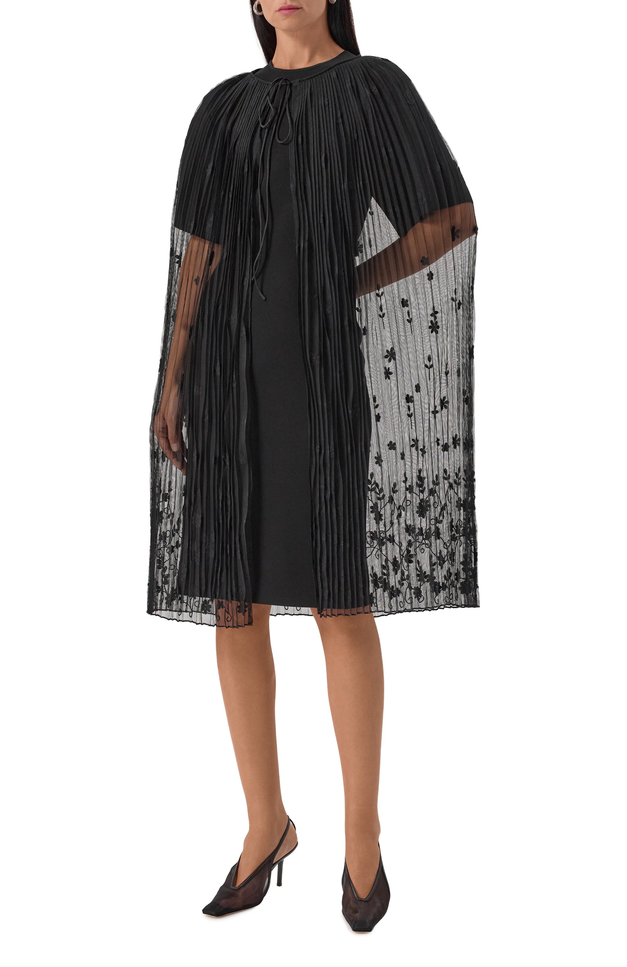 Накидка TOTEME, арт. 253-WSC0130-FB0431, фото 3