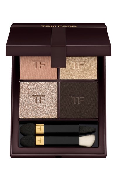 Женские палетка теней runway eye color quad crème, оттенок 35 rose topaz (7g) TOM FORD, арт. T1QT-01