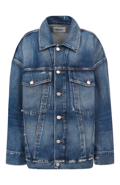 Женская джинсовая куртка reworked wayne AGOLDE, арт. A50451652