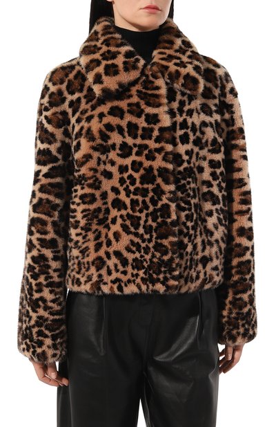 Шуба из меха норки VICTORIA KUSENKOVA, арт. 760108517609, фото 3