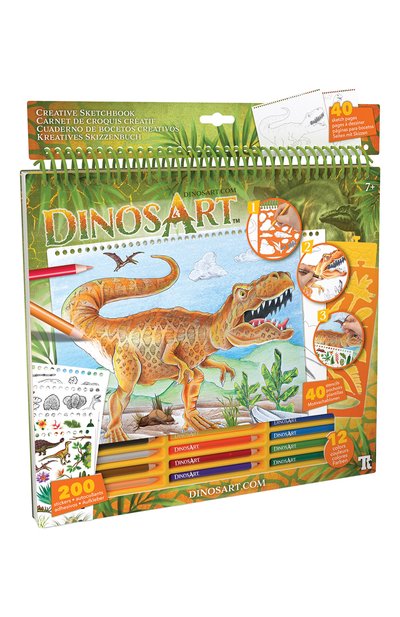 Набор для раскрашивания dinosart PAREMO, арт. 15206_NSDA