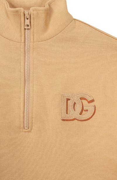 Хлопковый свитшот DOLCE & GABBANA, арт. L4JWMX/G7PR0_001, фото 3