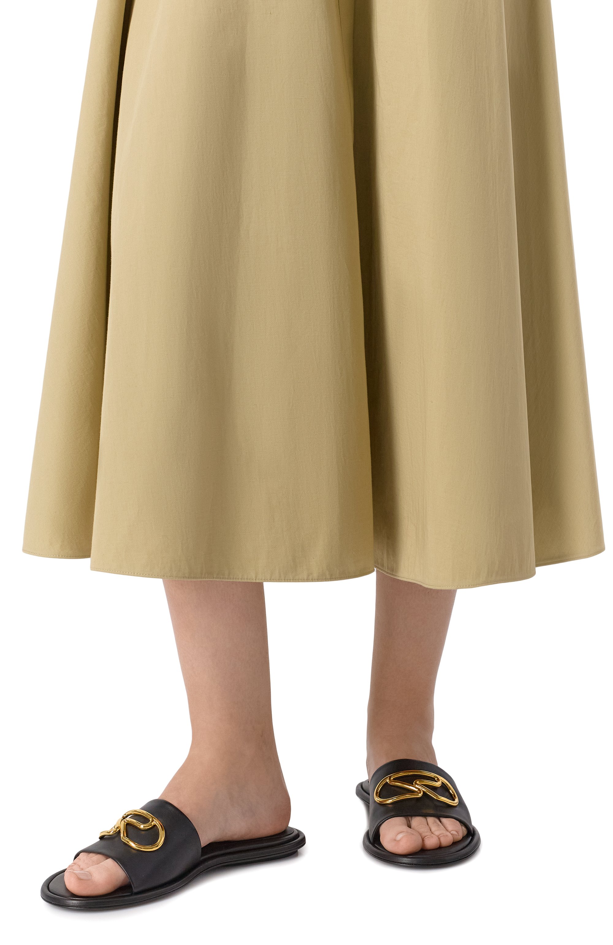 Кожаные шлепанцы surge SERGIO ROSSI, арт. B11380/MMVN13, фото 2