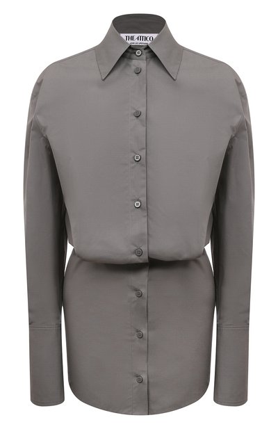 Женское хлопковое платье THE ATTICO, арт. 247WCA93