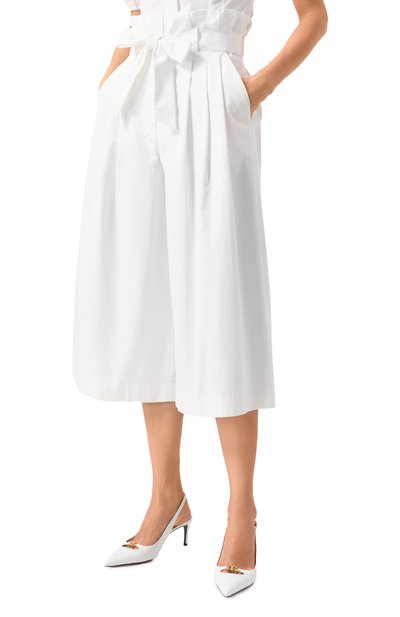 Хлопковые кюлоты DOLCE & GABBANA, арт. FTC5JT/FU61D, фото 3