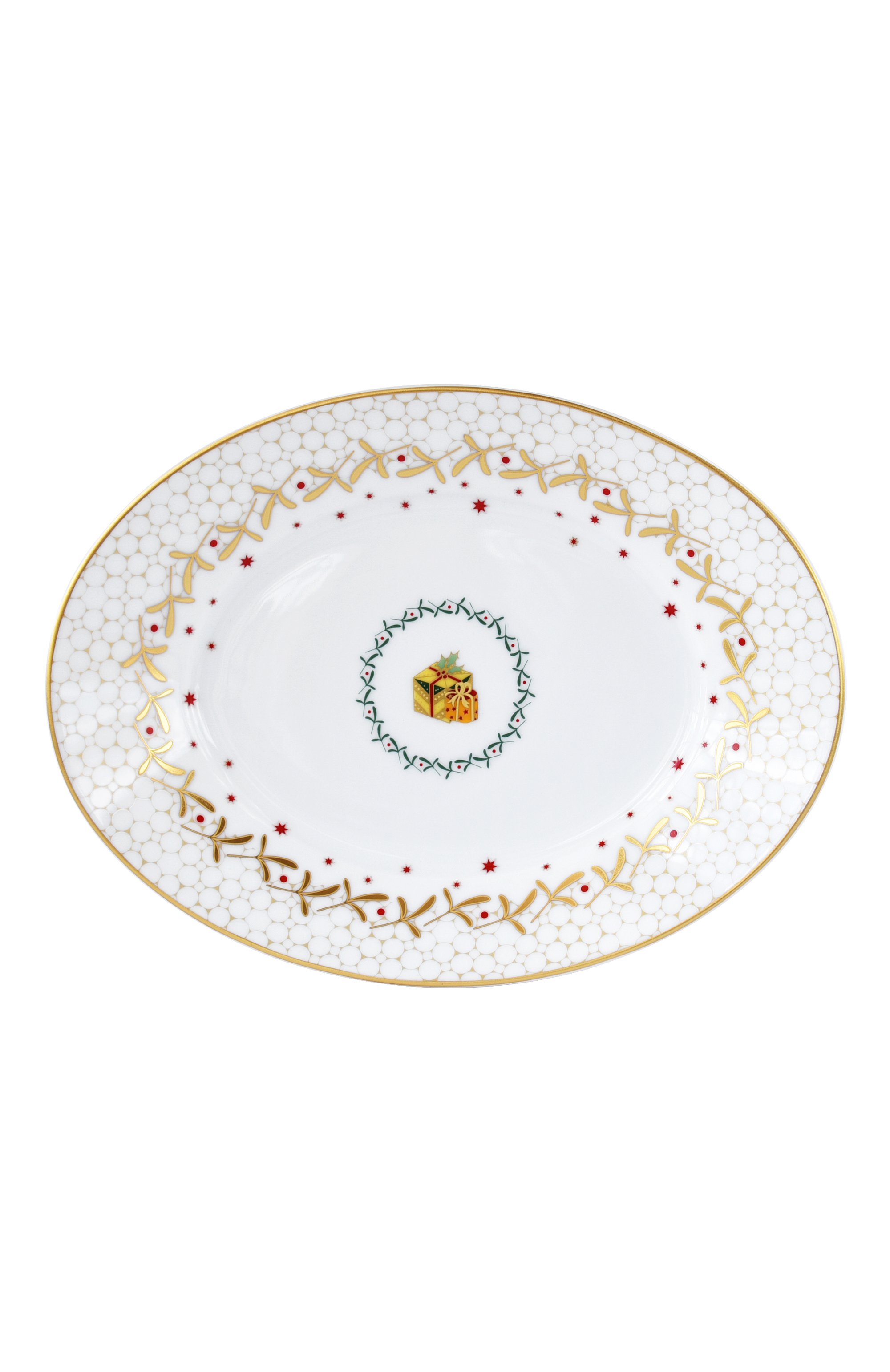 Блюдо для солений noel blanc BERNARDAUD, арт. 1916/125, фото 1