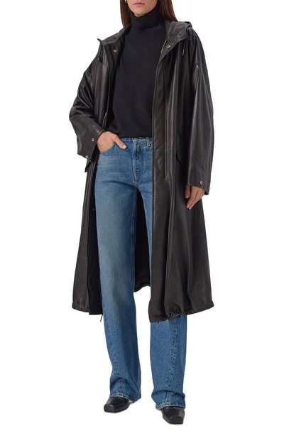 Кожаный плащ PETAR PETROV, арт. F25LM2/NAPPA, фото 2