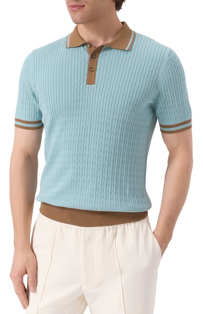 Хлопковое поло GRAN SASSO, арт. 57113/20625, фото 3