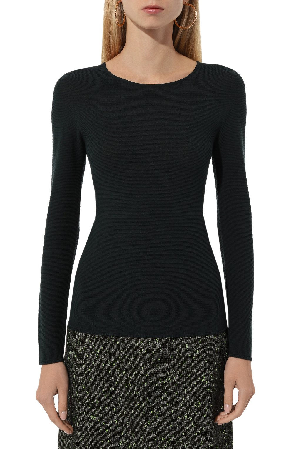 Топ из вискозы GIORGIO ARMANI, арт. 8NAM31/AM05Z, фото 3