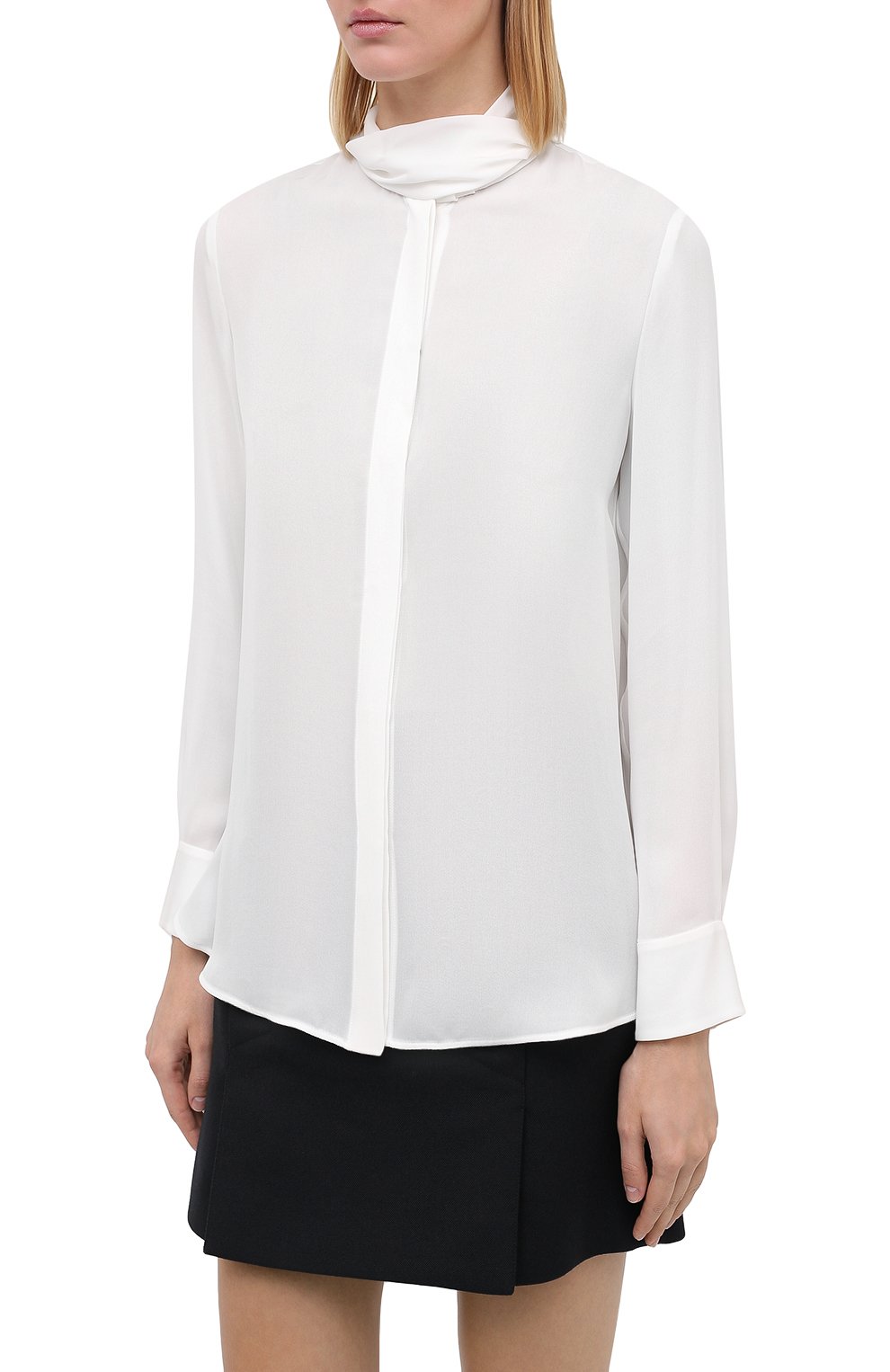 Шелковая блузка EMPORIO ARMANI, арт. 9NC12T/92306, фото 3