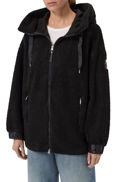 Куртка PARAJUMPERS черного цвета по цене 46200 руб., арт. 26WMPWFLPF33, фото 3 Куртка PARAJUMPERS, арт. 26WMPWFLPF33, фото 3