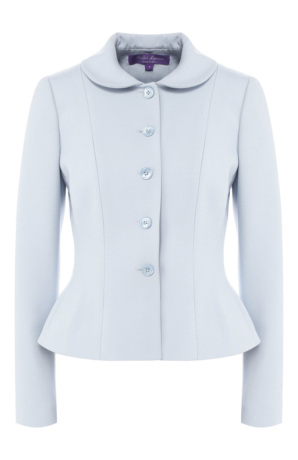 Жакет из смеси шерсти и шелка RALPH LAUREN, арт. 290740099, фото 1