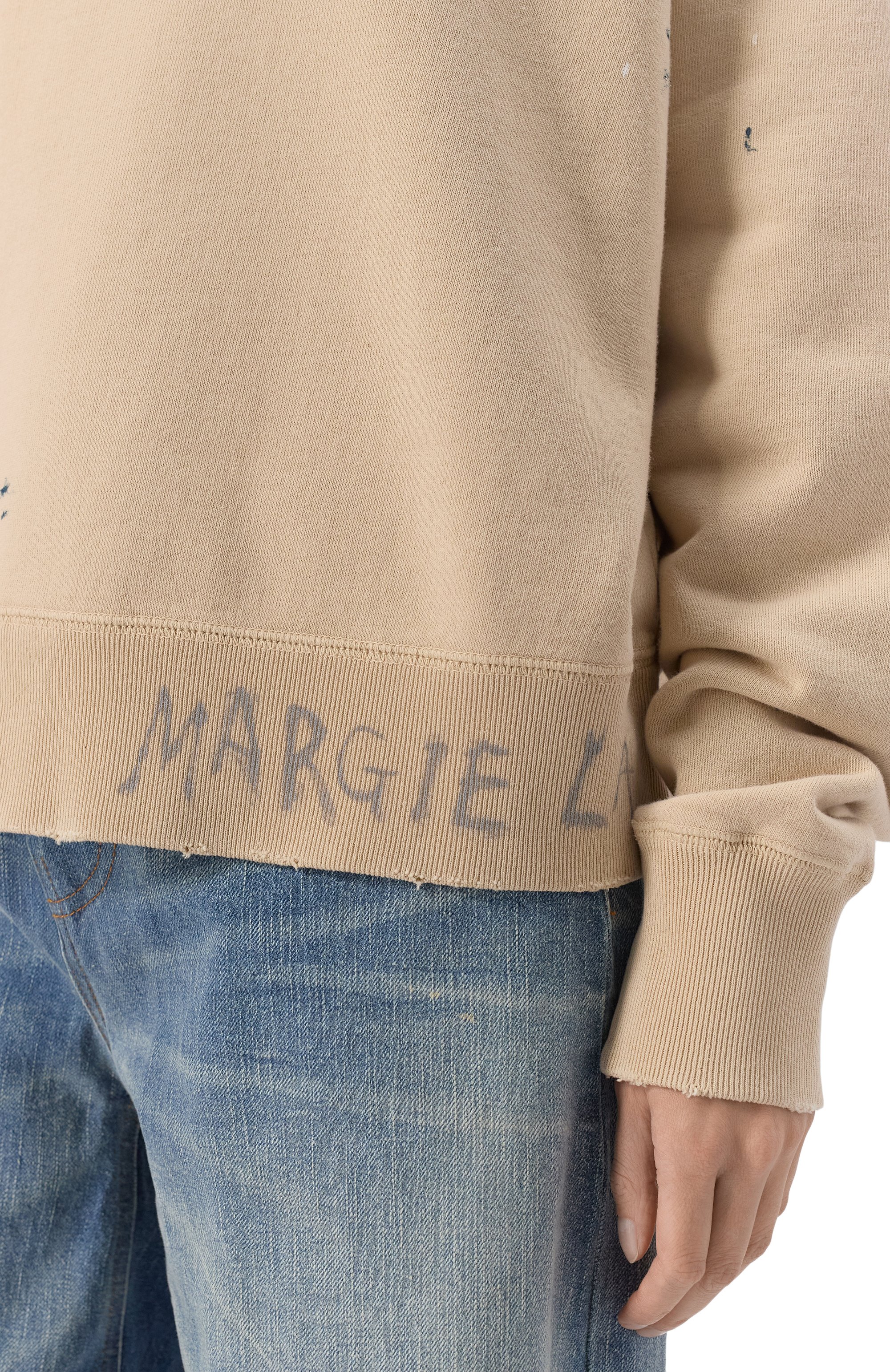 Хлопковый свитшот MAISON MARGIELA, арт. S50GU0237/M25019, фото 5