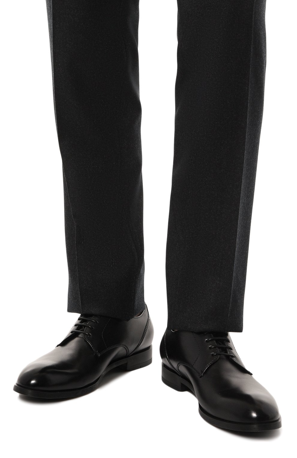 Кожаные дерби ZEGNA, арт. A4465Z/LHNAX, фото 3