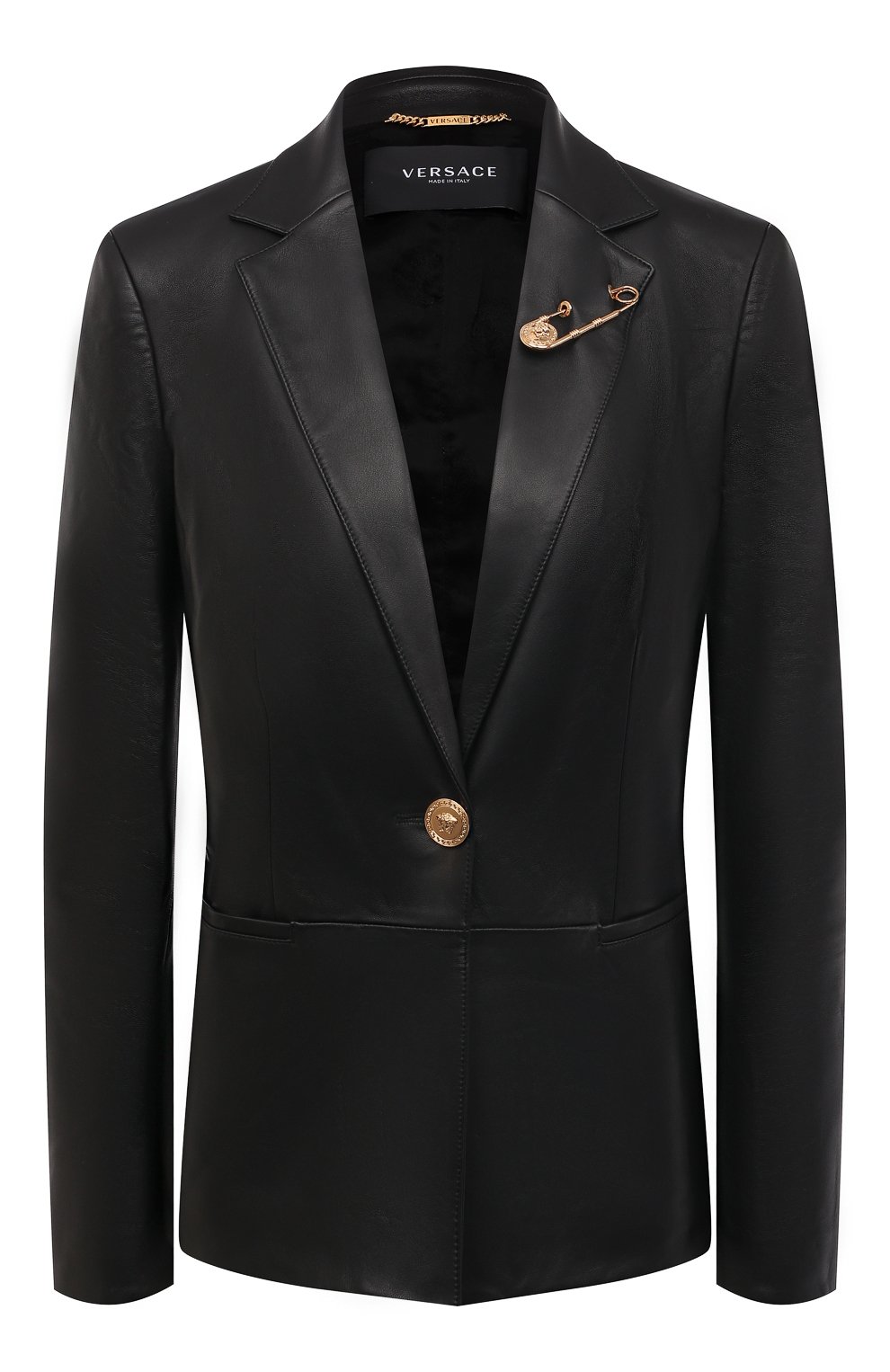 Кожаный жакет VERSACE, арт. A85481/A210037, фото 1