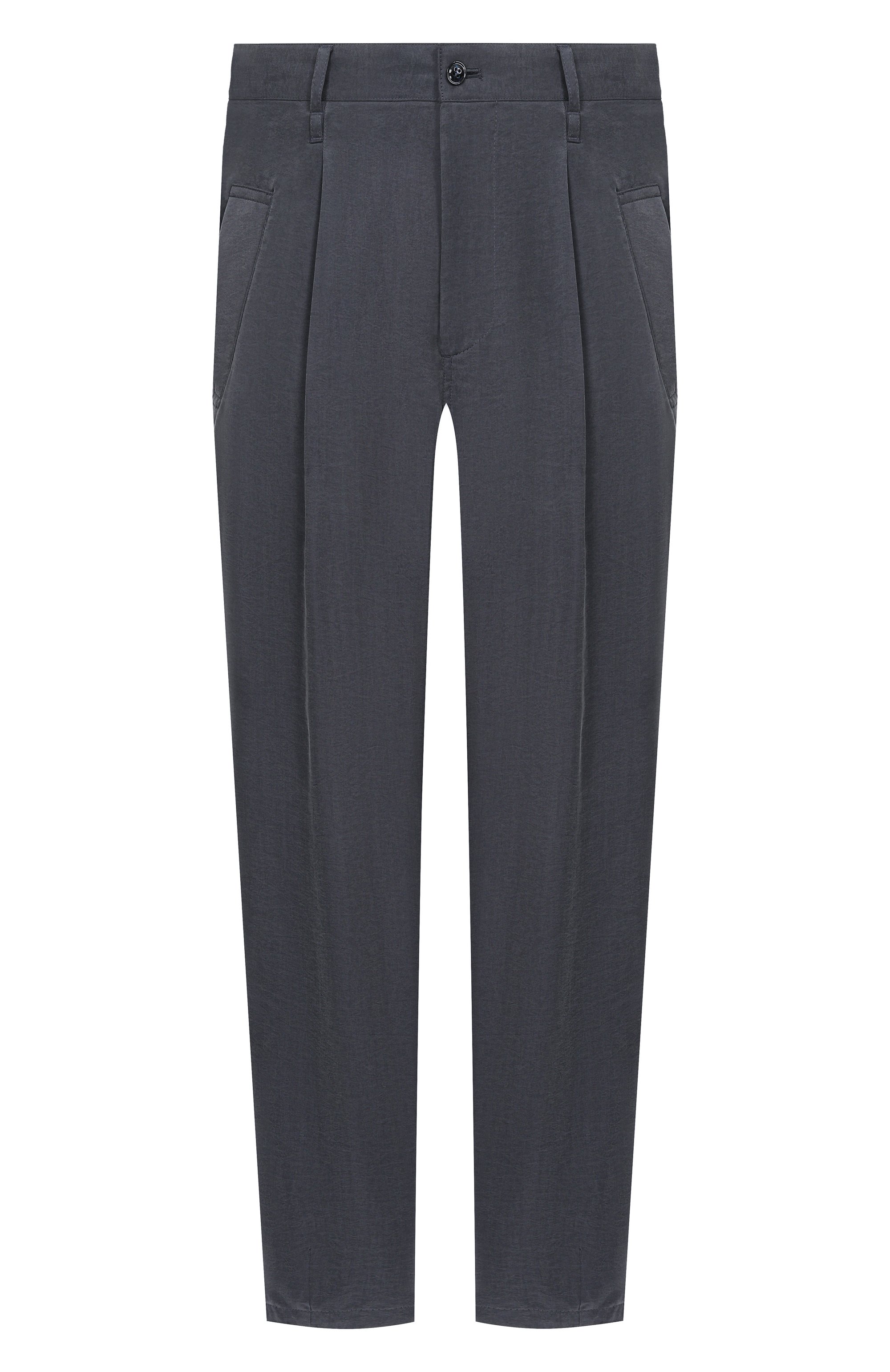 Брюки из лиоцелла и вискозы GIORGIO ARMANI, арт. GM003229/TE20272, фото 1