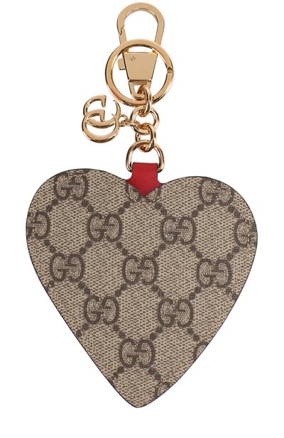 Брелок для ключей gg supreme в виде сердца GUCCI, арт. 453179/G8SWG, фото 2