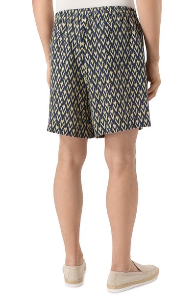 Льняные шорты VALENTINO, арт. 6V3RDE35AK2, фото 4