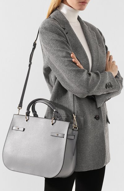 Сумка didi COCCINELLE серого цвета по цене 39950 руб., арт. E1 EA5 18 02 01, фото 5 Сумка didi COCCINELLE, арт. E1 EA5 18 02 01, фото 5