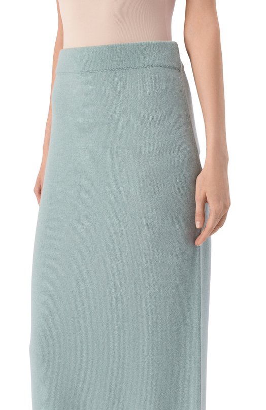 Кашемировая юбка MVST M25.1MW.K408 Зелёный  M25.1MW.K408 Фото 5