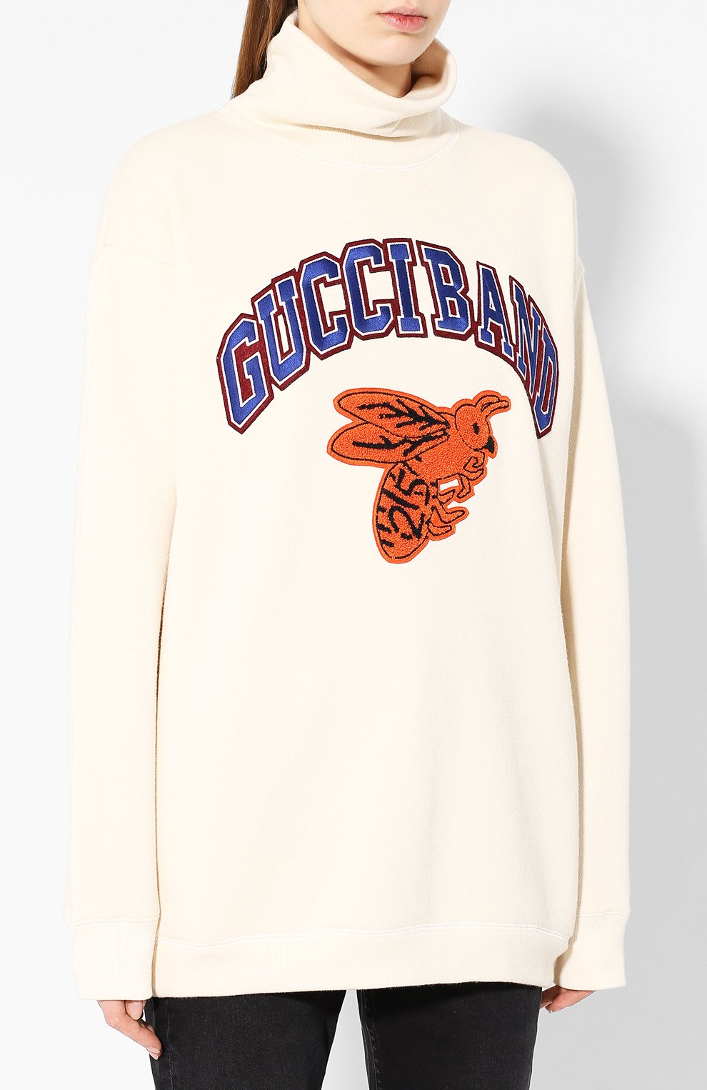 Хлопковый свитшот GUCCI, арт. 598875/XJCCE, фото 3