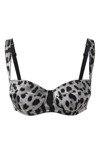 Женский шелковый бюстгальтер-балконет DOLCE & GABBANA, арт. 01A12T/0N021