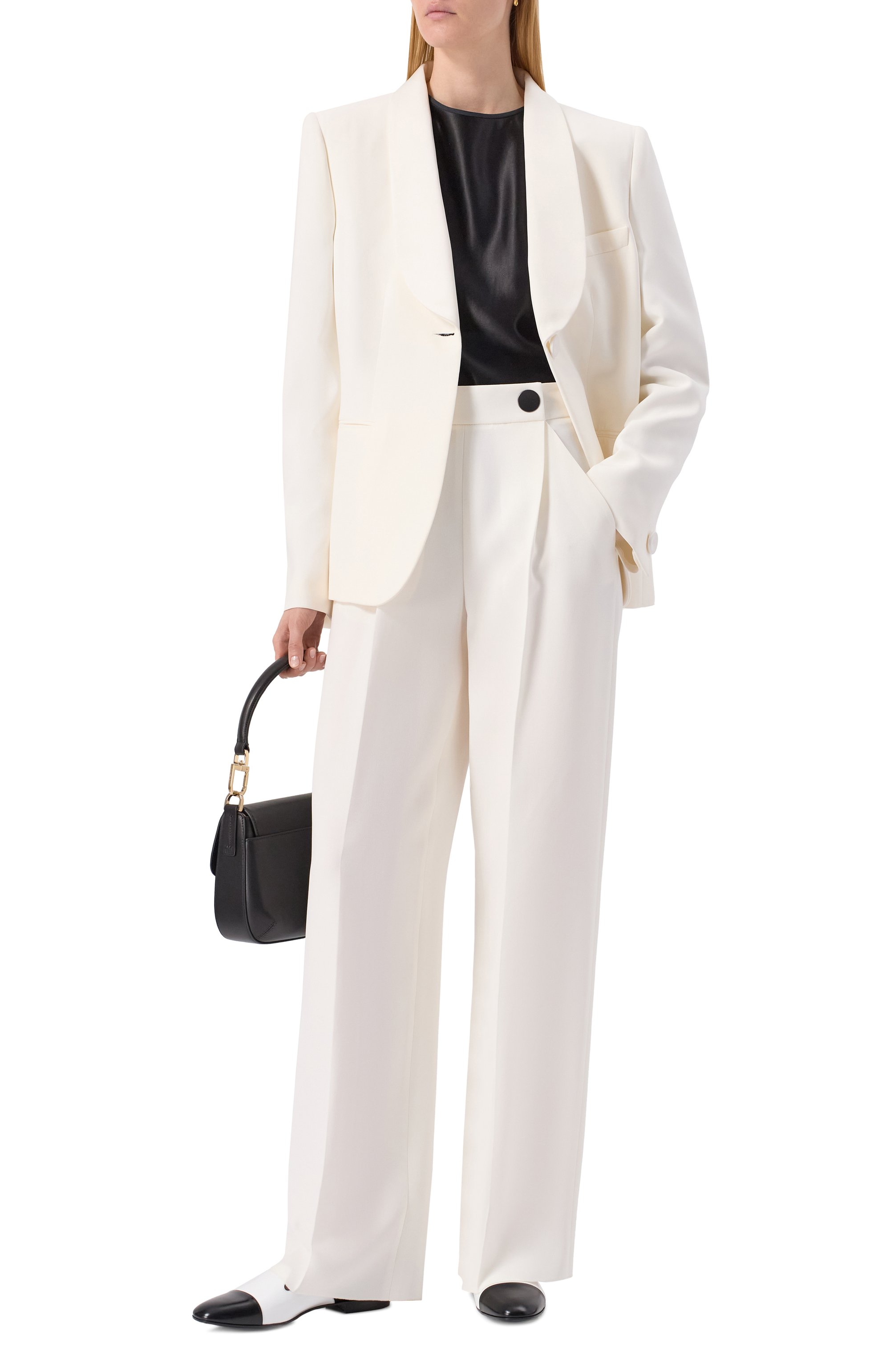 Атласная блузка GIORGIO ARMANI, арт. GW001580/TE15808, фото 2