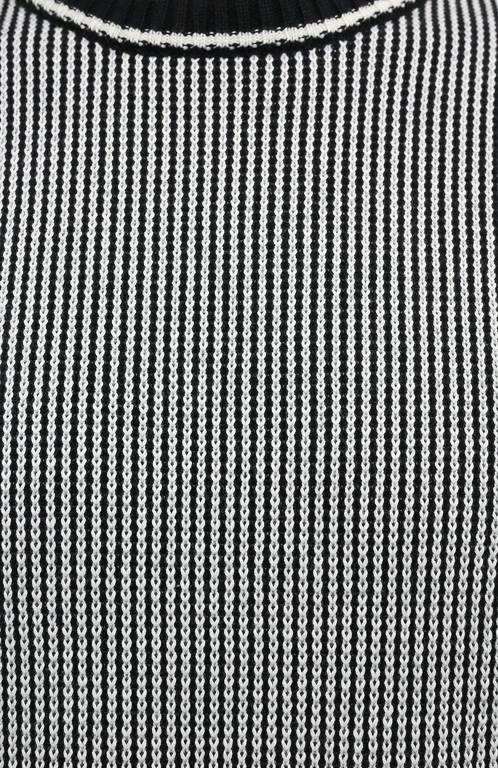 Свитер из шерсти и хлопка BOSS, арт. 50442160, фото 5