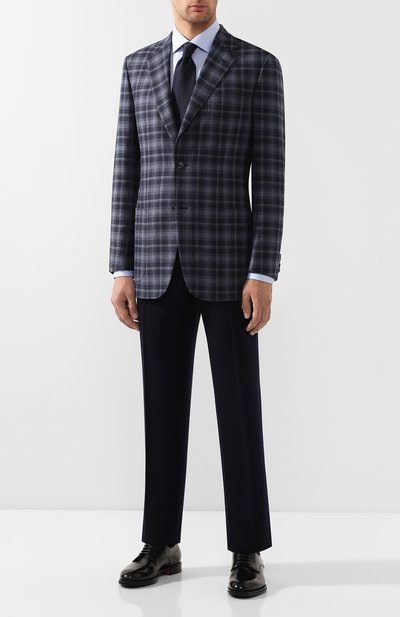 Хлопковая сорочка BRIONI, арт. RCL41B/PZ065, фото 2