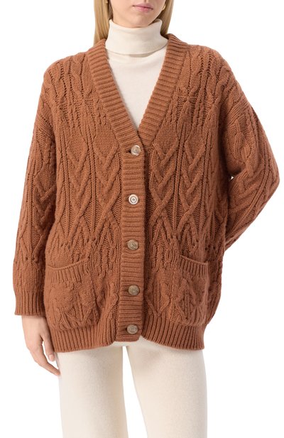 Кашемировый кардиган COLOMBO, арт. MA04321/1-1.8KC, фото 3