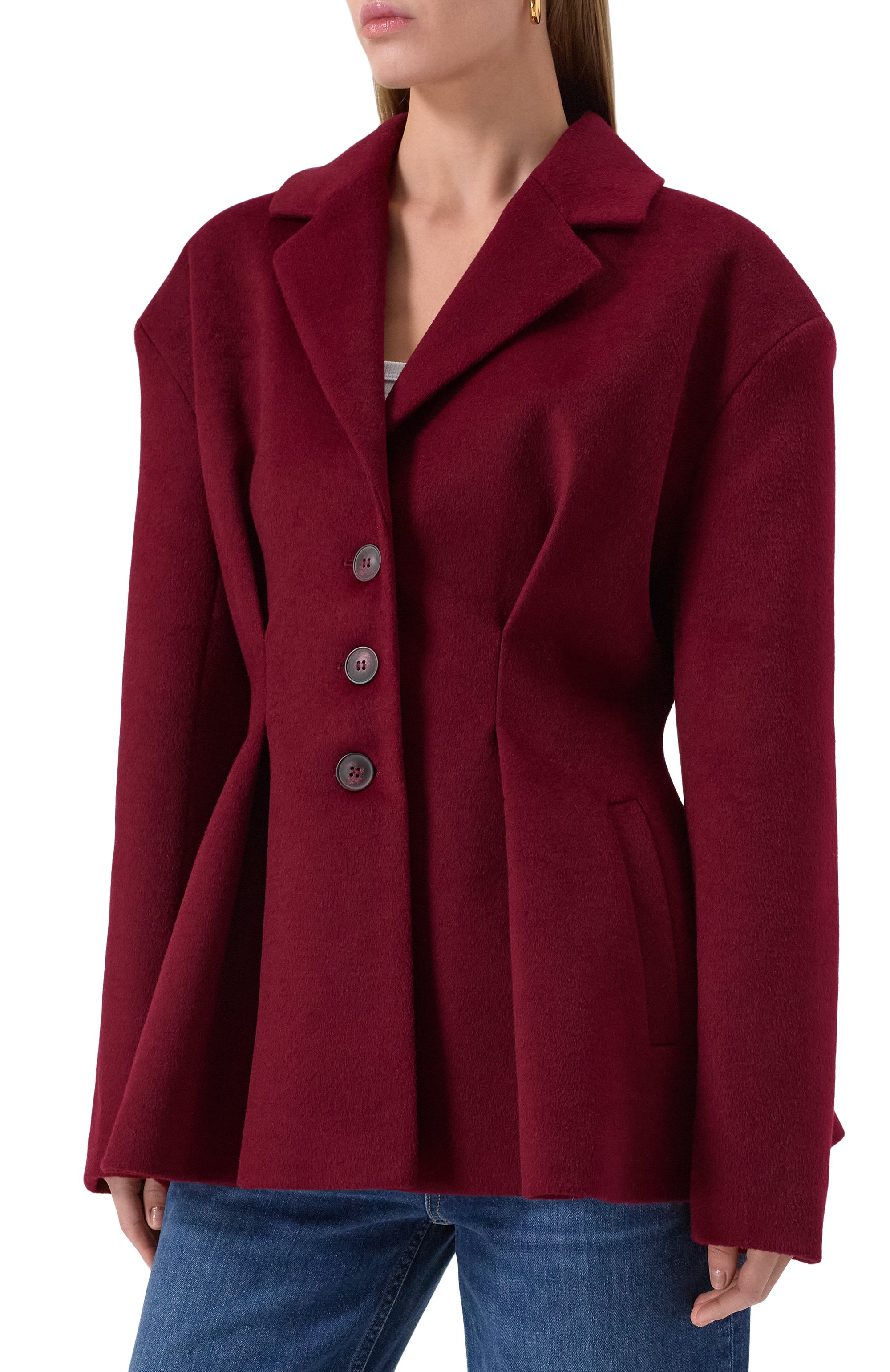 Жакет из вискозы и шерсти LIKE YANA, арт. LY010201.0135.P3102D.00.24, фото 3